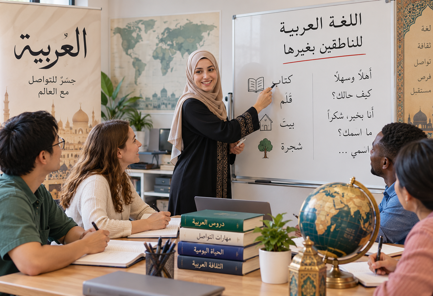 دورة مهارات واستراتيجيات تدريس العربية للناطقين بغيرها