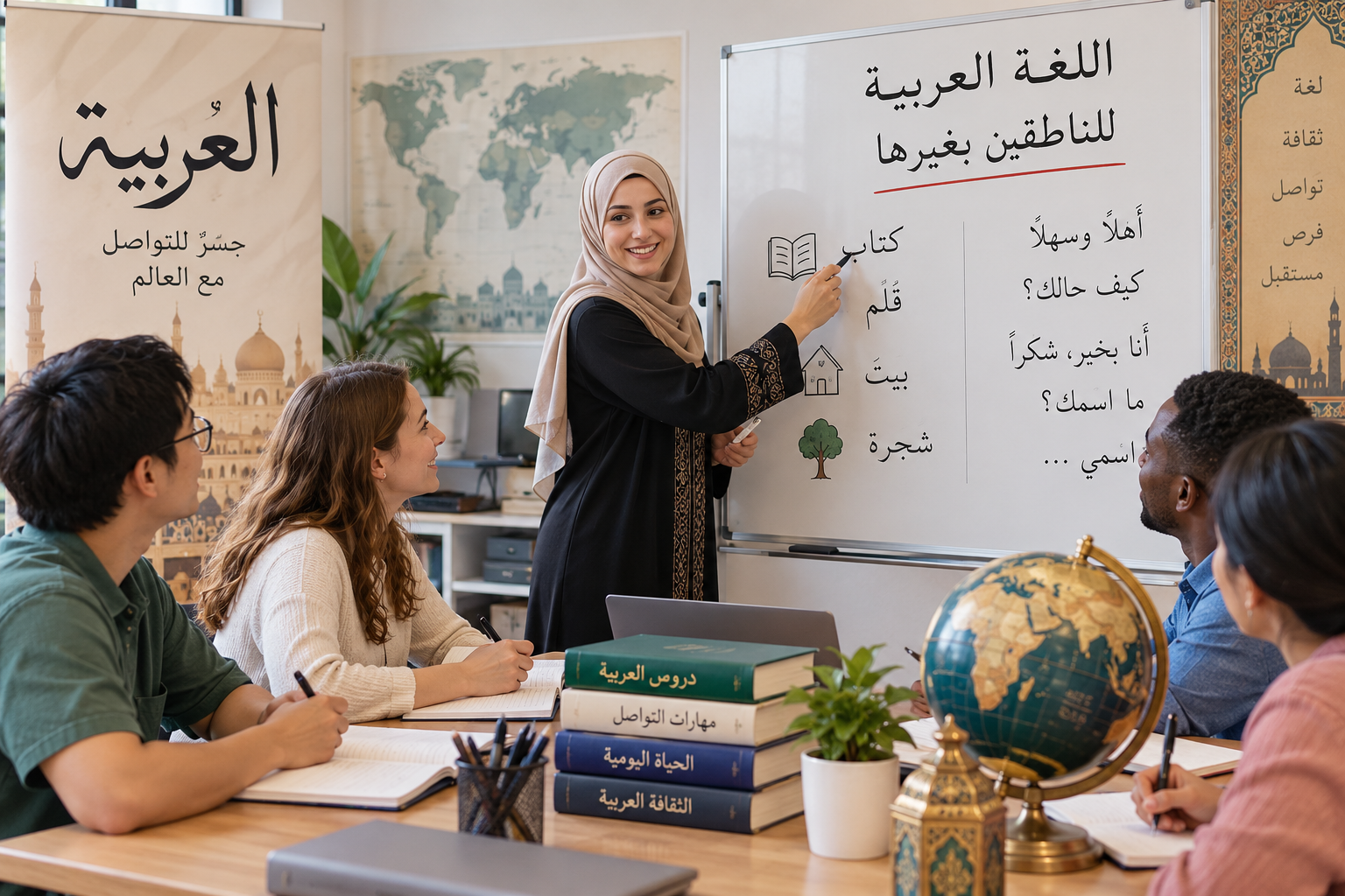 دورة مهارات واستراتيجيات تدريس العربية للناطقين بغيرها