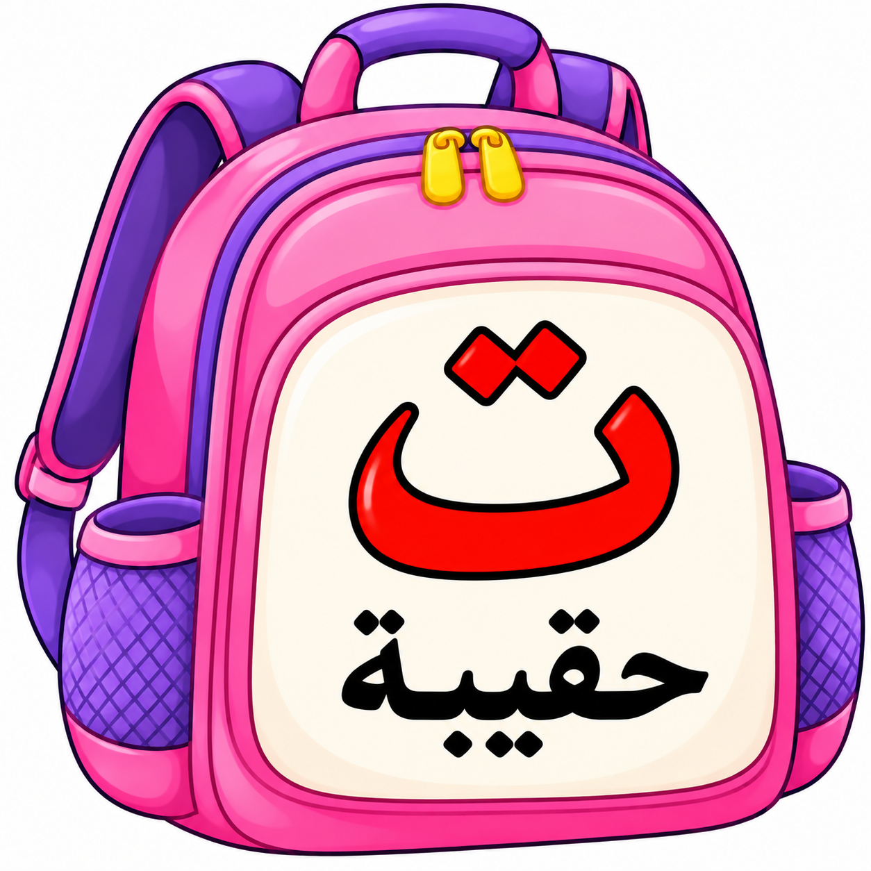 حقيبة حرف التاء