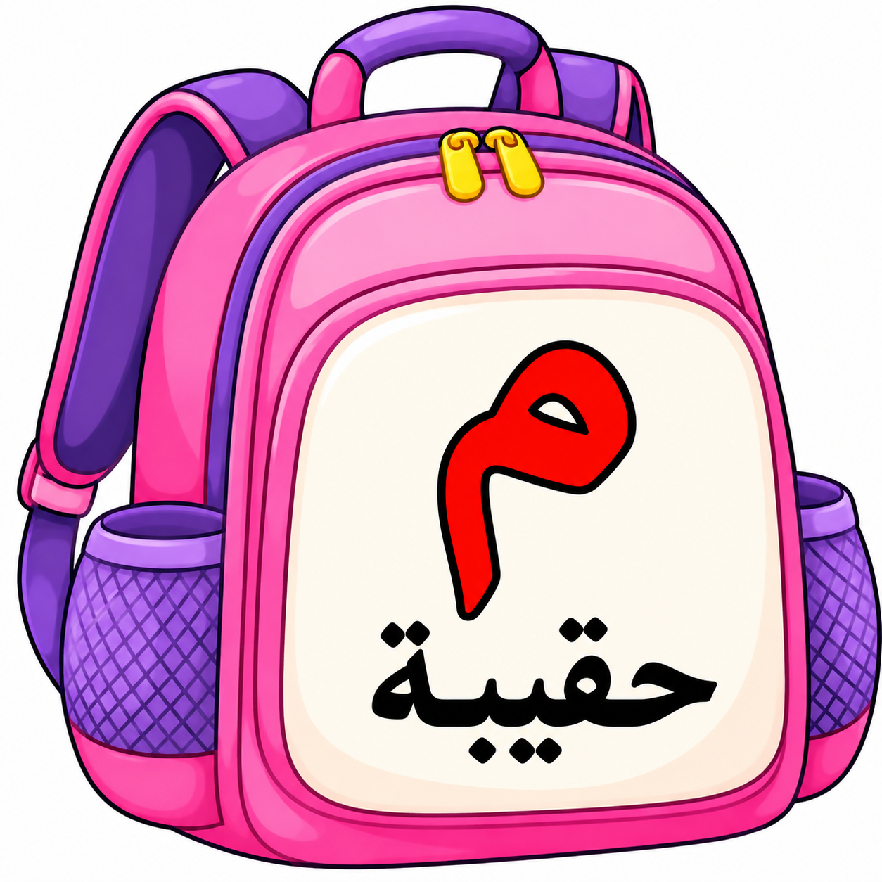 حقيبة حرف الميم